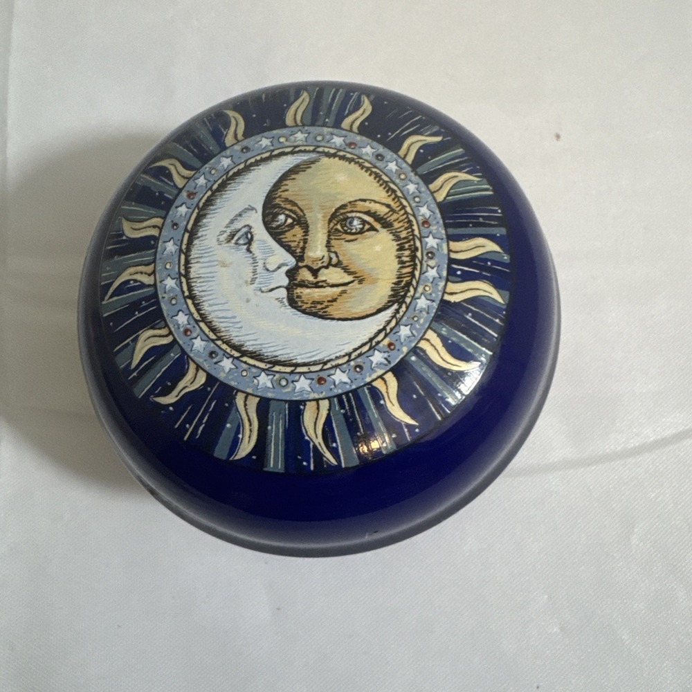 1993 MARJORIE SARNAT - THE SAN FRANCISCO MUSIC‎ BOX COMPANY CELESTIAL SUN & MOON